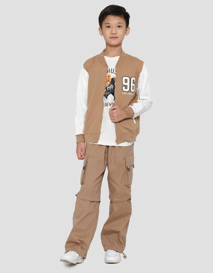 Nevada Logo 96 Jaket Bomber Anak Laki-Laki