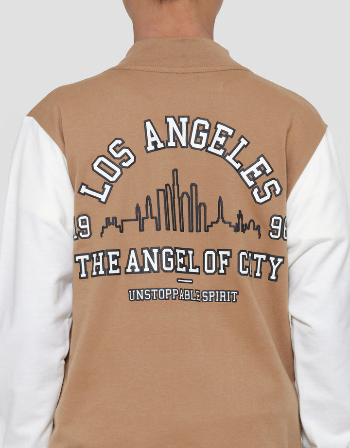 Nevada Logo 96 Jaket Bomber Anak Laki-Laki