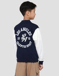 Nevada Logo La Jaket Bomber Anak Laki-Laki