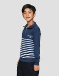 Nevada Non Hoodie High Collar Sweater Anak Laki-laki