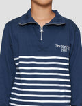 Nevada Non Hoodie High Collar Sweater Anak Laki-laki