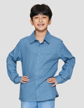 Nevada Checko Big Pocket Kemeja Anak Laki-laki
