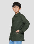 Nevada Pocket Duo Kemeja Anak Laki-laki