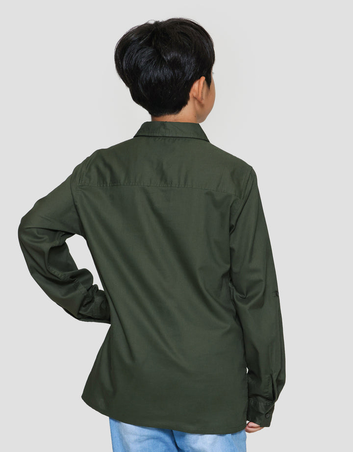 Nevada Pocket Duo Kemeja Anak Laki-laki