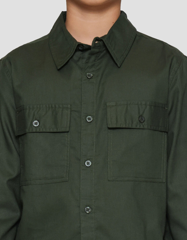 Nevada Pocket Duo Kemeja Anak Laki-laki