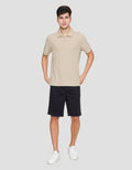 Cole Texture Baverly Fit Kaus Kerah Pria