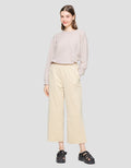 Suko Relax Knit Celana Panjang Wanita