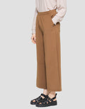 Suko Relax Knit Celana Panjang Wanita