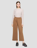 Suko Relax Knit Celana Panjang Wanita