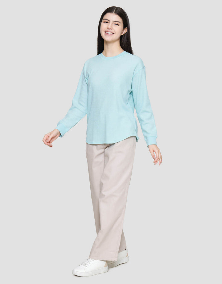 Suko Waffle Women's Long Sleeve T-Shirt