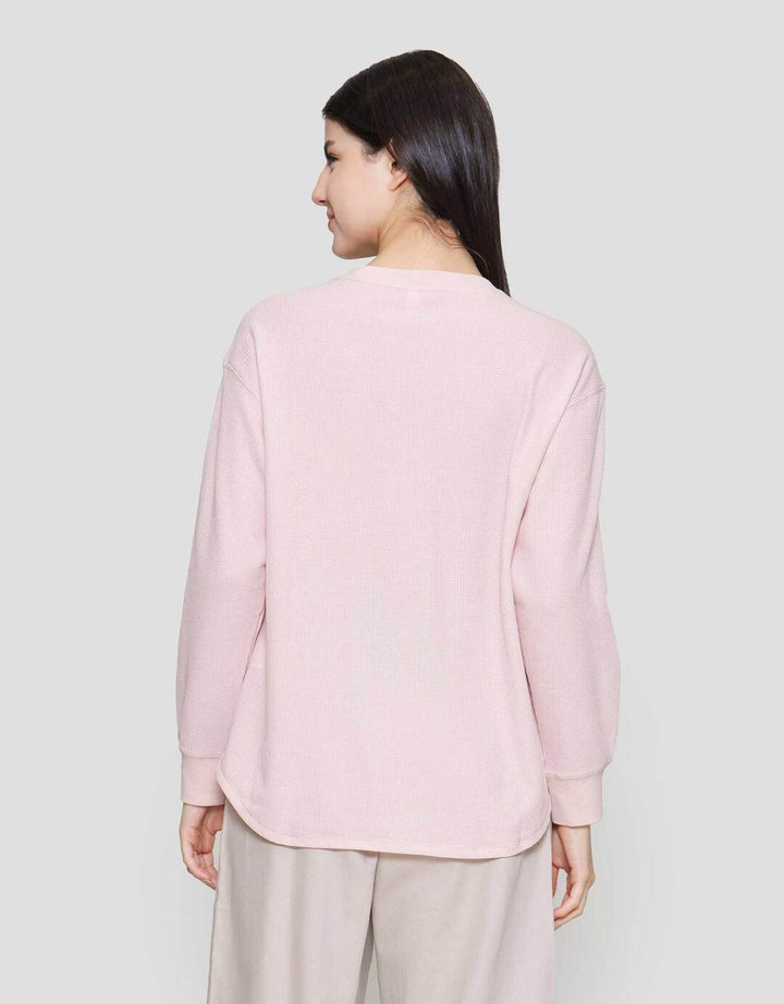 Suko Waffle Women's Long Sleeve T-Shirt
