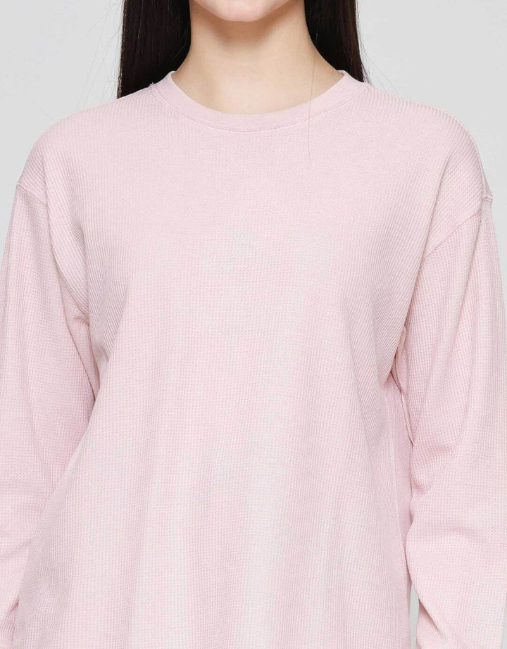 Suko Waffle Women's Long Sleeve T-Shirt