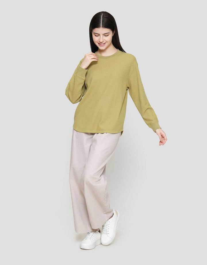 Suko Waffle Women's Long Sleeve T-Shirt