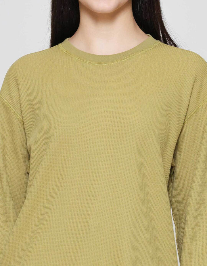 Suko Waffle Women's Long Sleeve T-Shirt