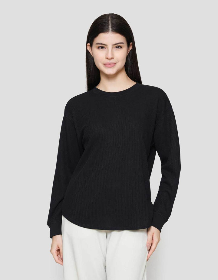 Suko Waffle Women's Long Sleeve T-Shirt