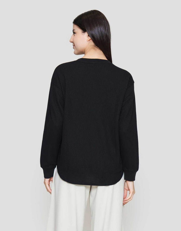 Suko Waffle Women's Long Sleeve T-Shirt