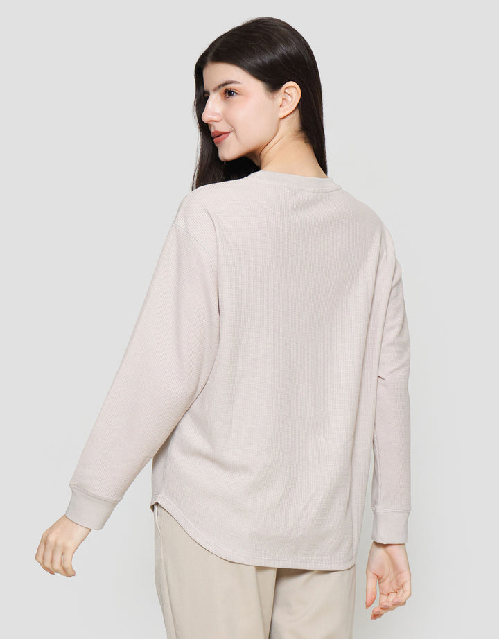 Suko Waffle Women's Long Sleeve T-Shirt