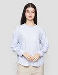 SUKO WAFFLE KAOS LENGAN PANJANG WANITA