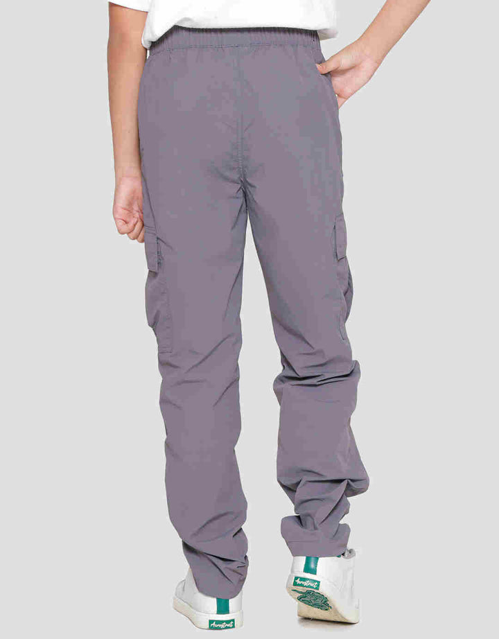 Nevada Woven Karet Nylon Parasut Cargo 4A Celana Panjang Anak Laki-Laki