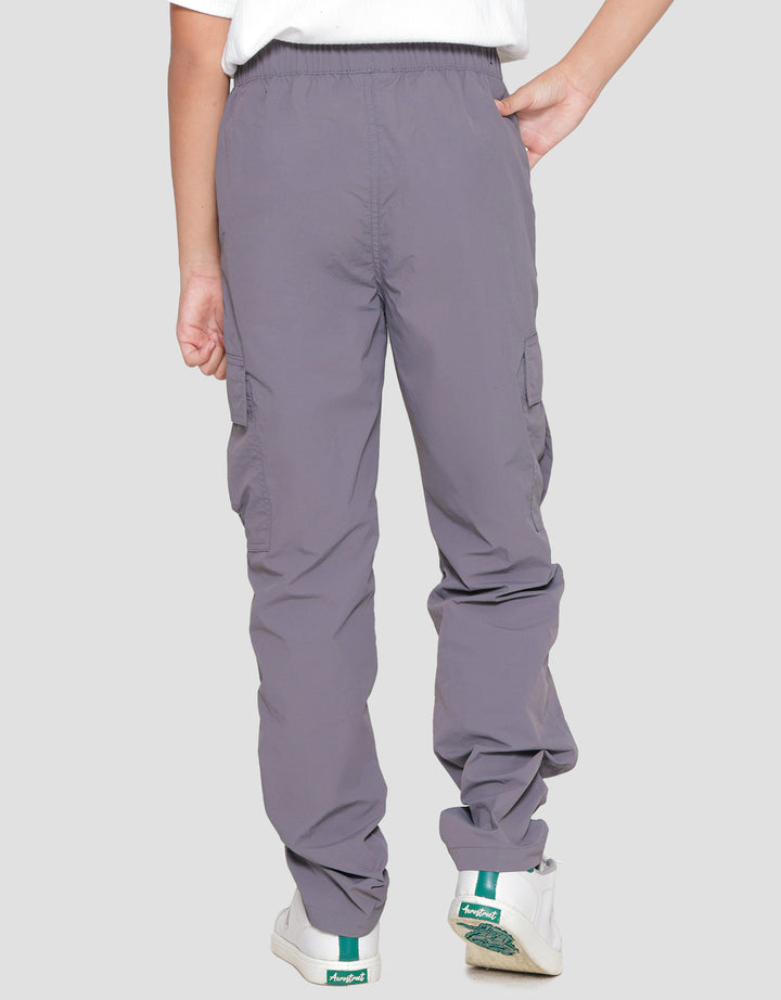 Nevada Woven Karet Nylon Parasut Cargo 4A Celana Panjang Anak Laki-Laki