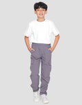 Nevada Woven Karet Nylon Parasut Cargo 4A Celana Panjang Anak Laki-Laki