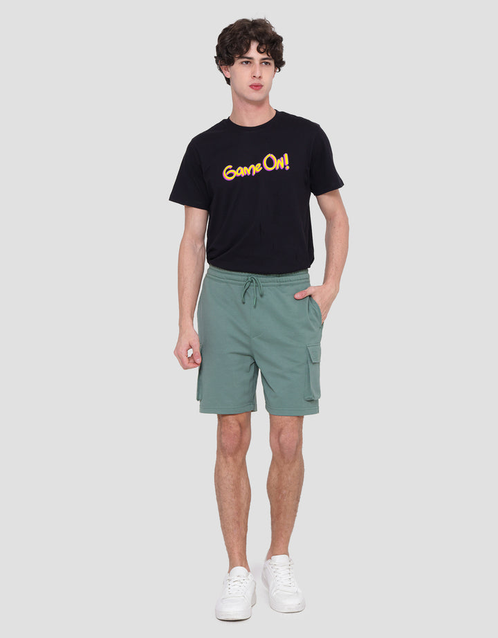 Nevada Cargo With Velcro Celana Pendek Pria