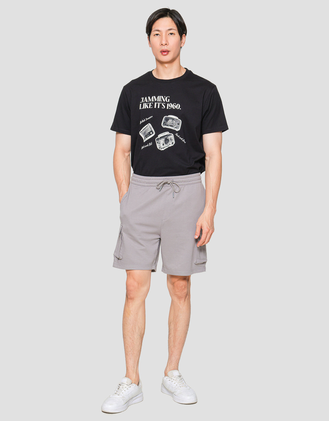 Nevada Cargo With Velcro Men's Shorts