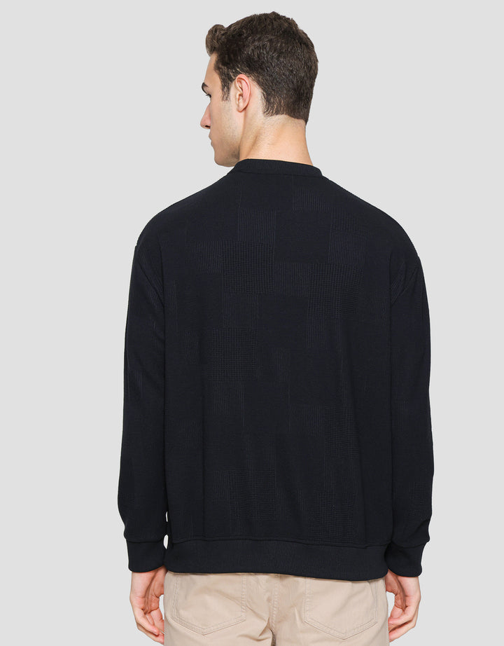 Cole Texture Ami Men's Sweater