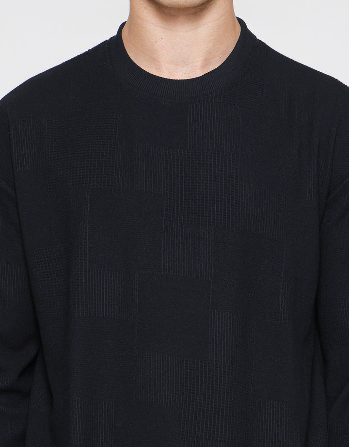 Cole Texture Ami Sweater Pria