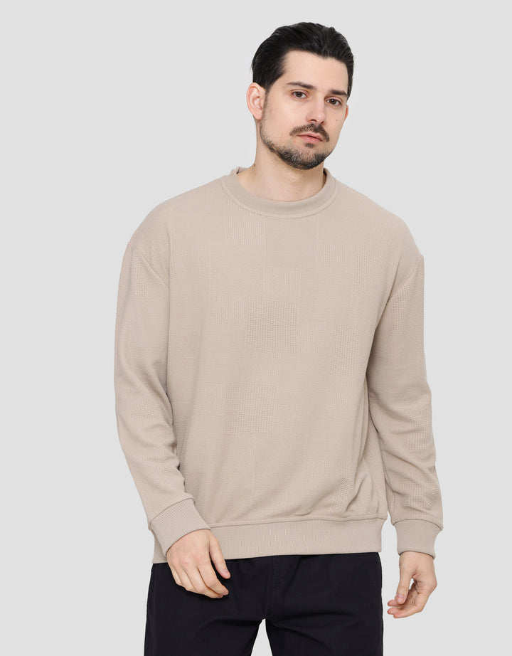 Cole Texture Ami Men's Sweater