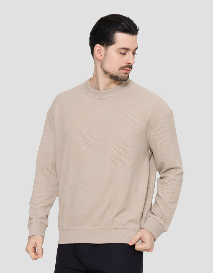 Cole Texture Ami Sweater Pria