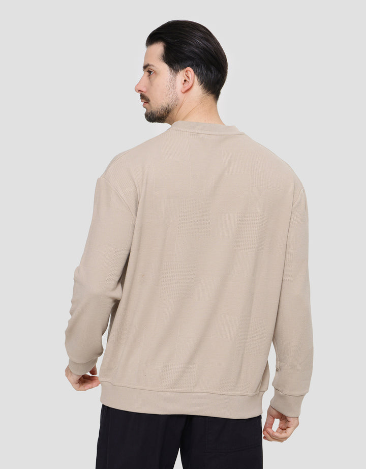 Cole Texture Ami Men's Sweater