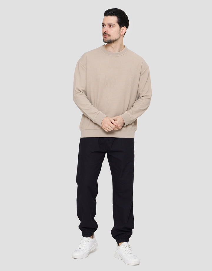 Cole Texture Ami Men's Sweater