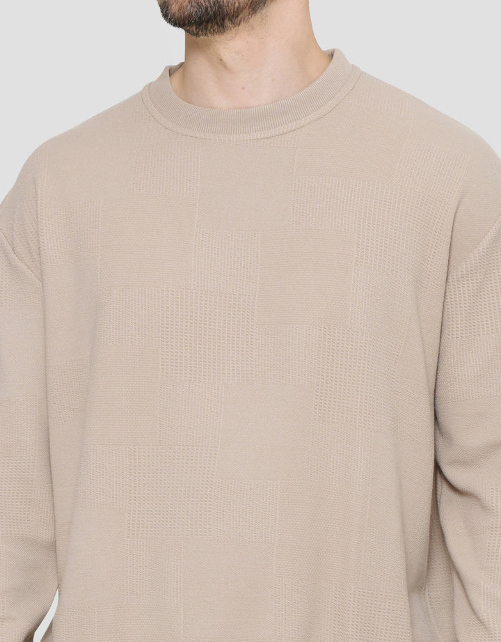Cole Texture Ami Men's Sweater