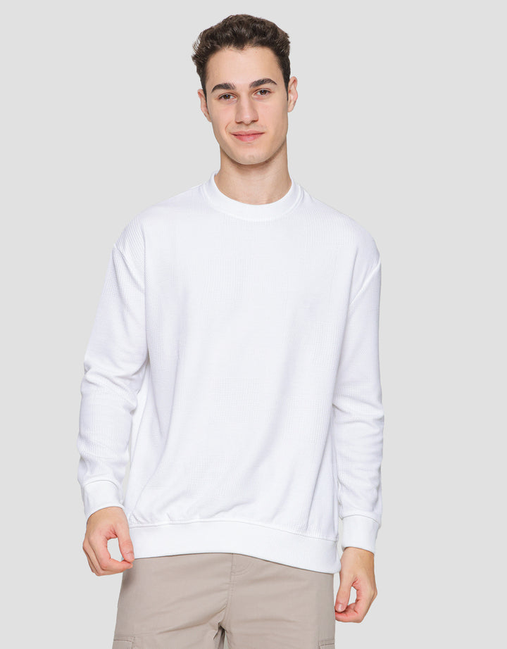 Cole Texture Ami Sweater Pria