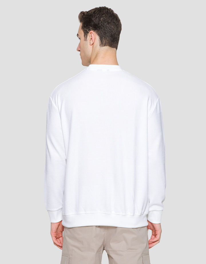 Cole Texture Ami Men's Sweater