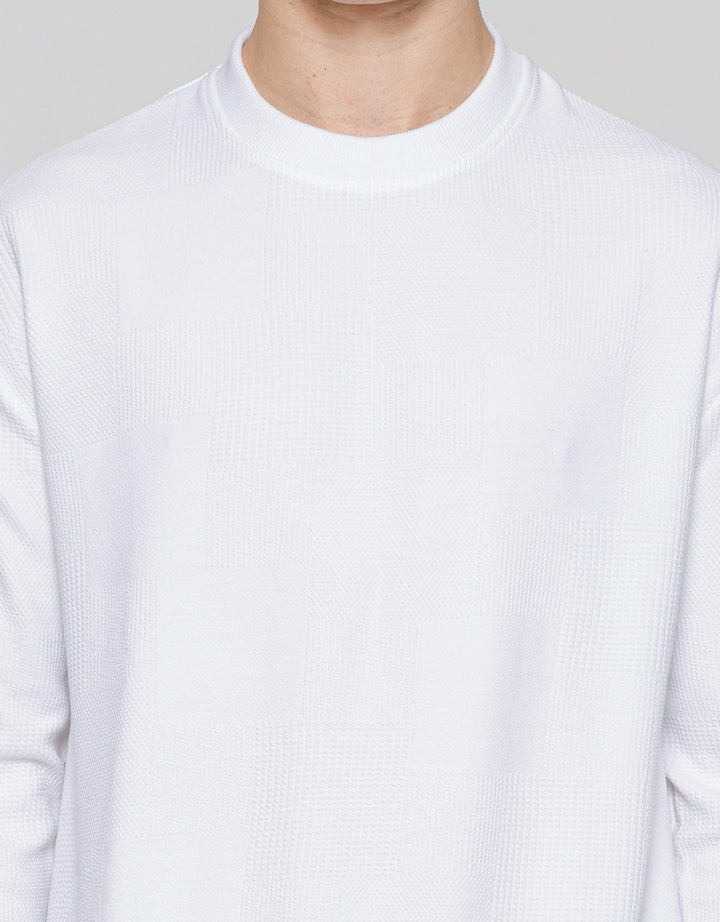 Cole Texture Ami Sweater Pria