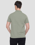 Cole Solid Repeat Texture Kaos Polo Pria