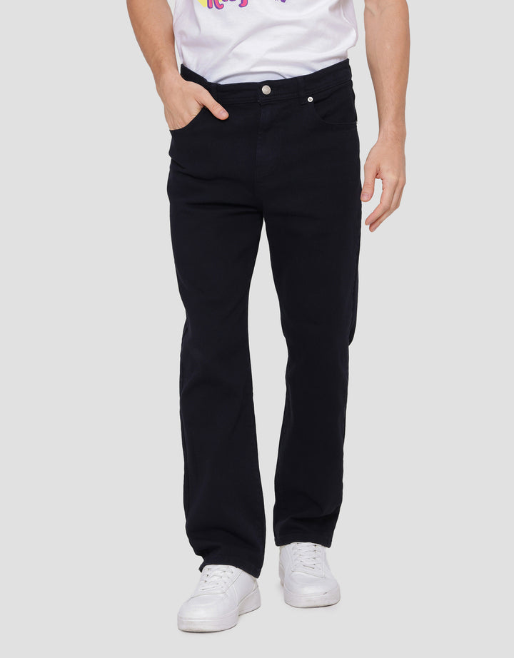 Cole Basic Solid Celana Denim Panjang Pria