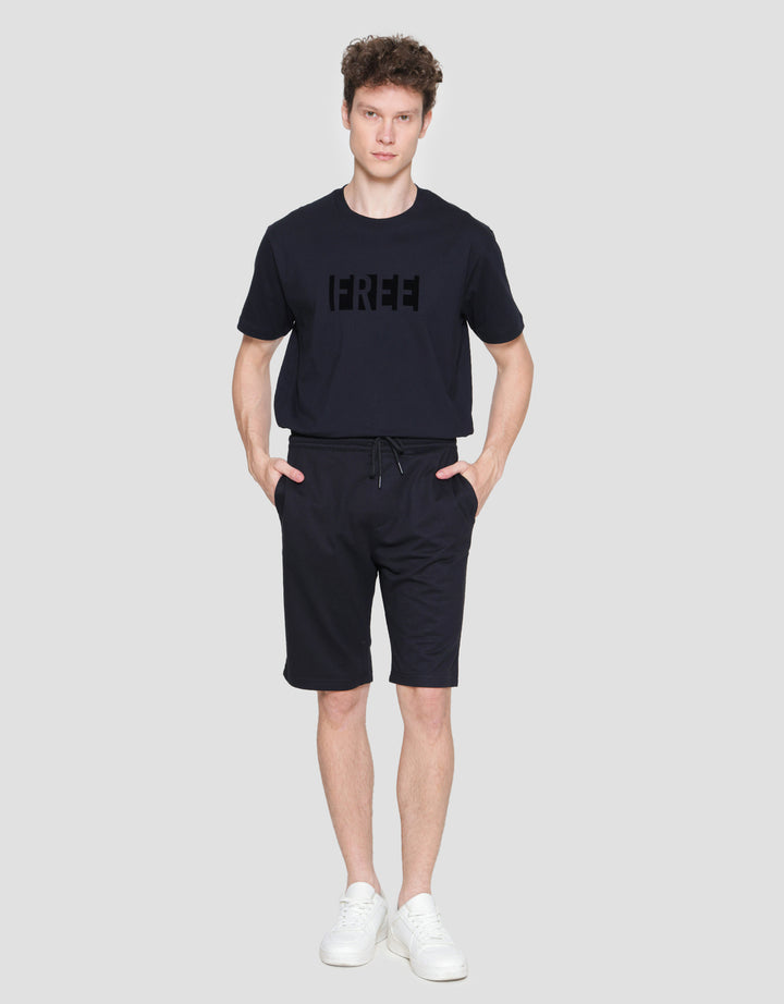 Nevada Basic Back Pocket Celana Pendek Pria