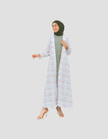 Geela Vahira Modest Desain Gaun untuk Wanita