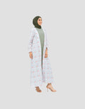 Geela Vahira Modest Desain Gaun untuk Wanita