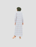Geela Vahira Modest Desain Gaun untuk Wanita