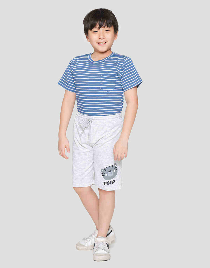 Little M Baby Terry Tiger Celana Pendek Anak Laki-laki