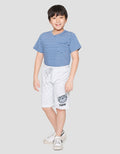 Little M Baby Terry Tiger Celana Pendek Anak Laki-laki