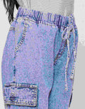 Nevada Jogger Cargo Denim Celana Anak Perempuan
