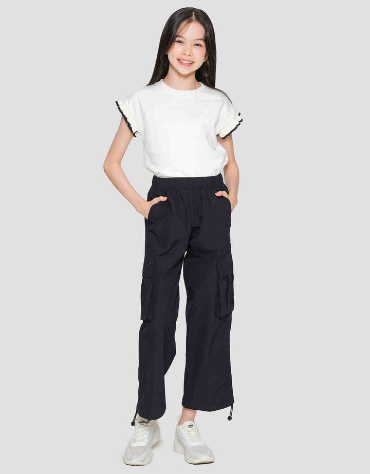 NEVADA PARACHUTE WIDELEG CARGO CELANA PANJANG ANAK PEREMPUAN