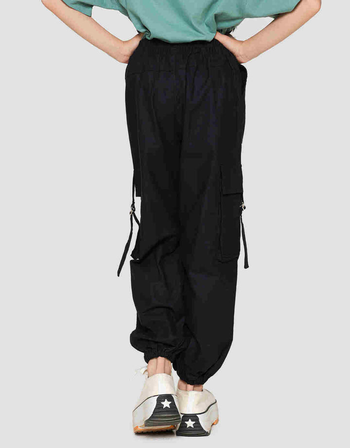 Nevada Woven Jogger With Pocket Celana Jogger Anak Perempuan