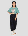 Nevada Woven Jogger With Pocket Celana Jogger Anak Perempuan