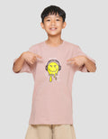 Nevada Print Smile1 Kaos Lengan Pendek Anak Laki-Laki